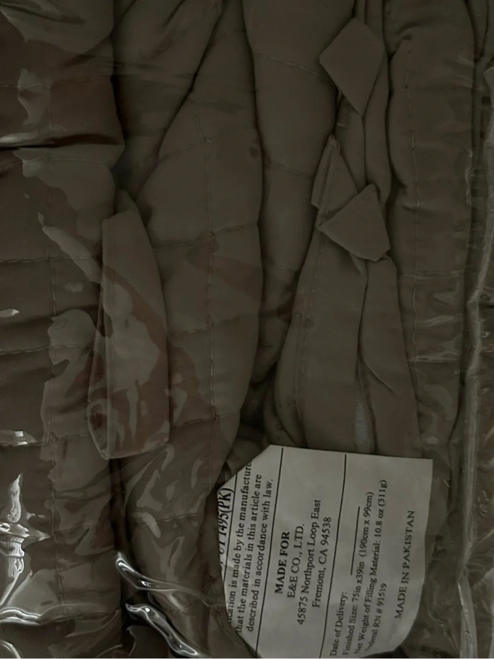 Taupe Quilted Daybed Coverlet Set - Soft Neutral Bedding
